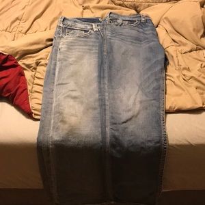 Bundle 2 pairs Blue Jeans